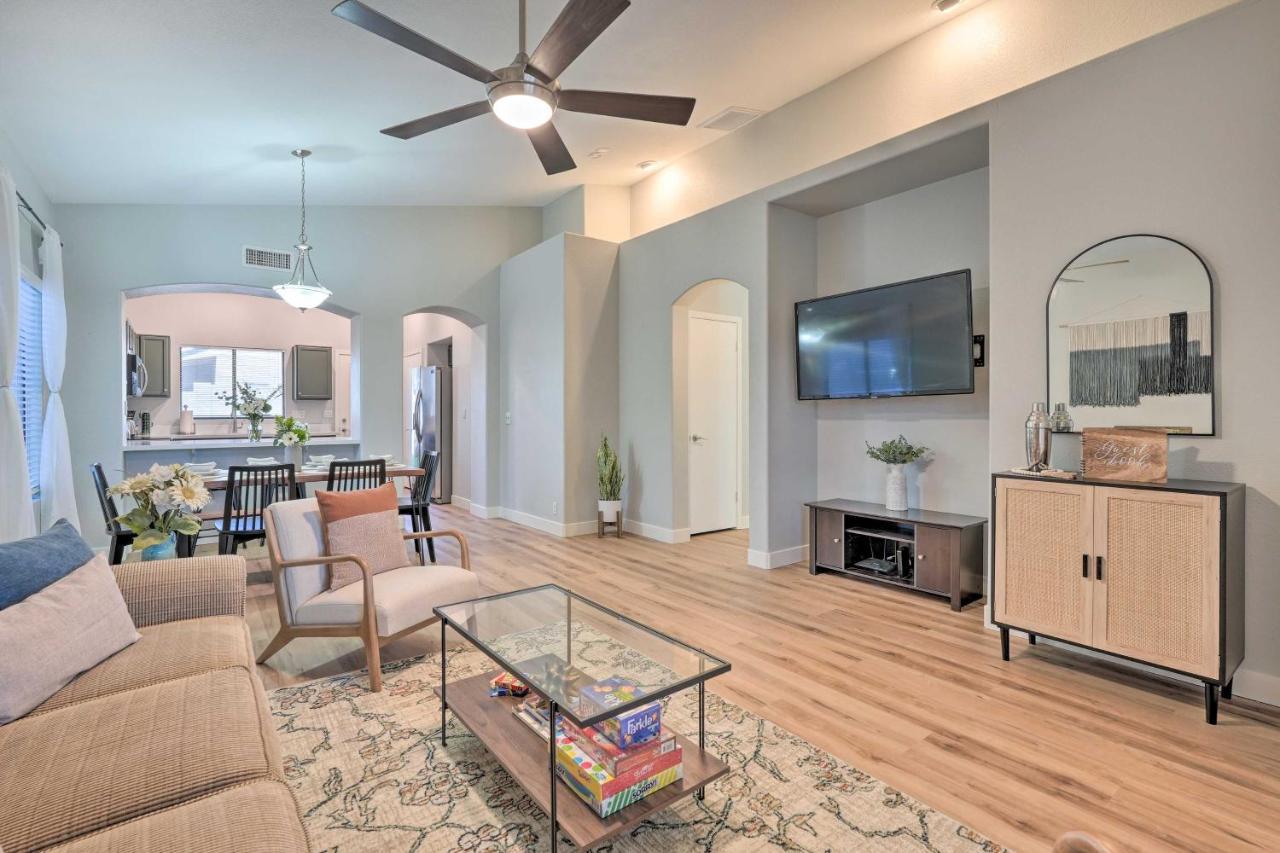 Sunlit Peoria Vacation Rental With Private Yard Extérieur photo