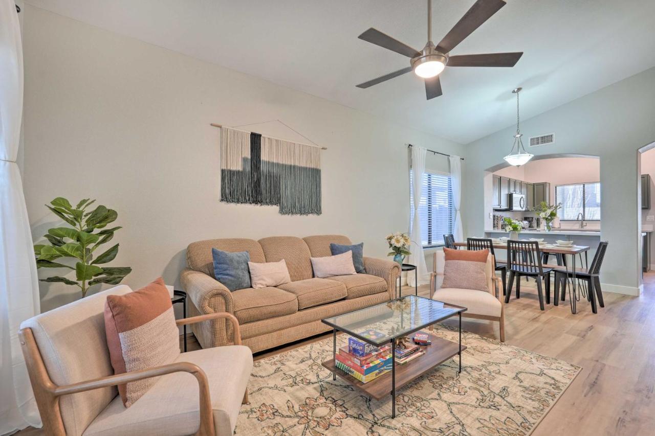 Sunlit Peoria Vacation Rental With Private Yard Extérieur photo