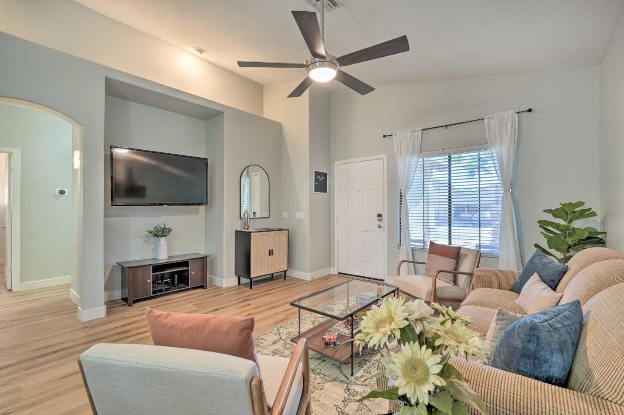 Sunlit Peoria Vacation Rental With Private Yard Extérieur photo