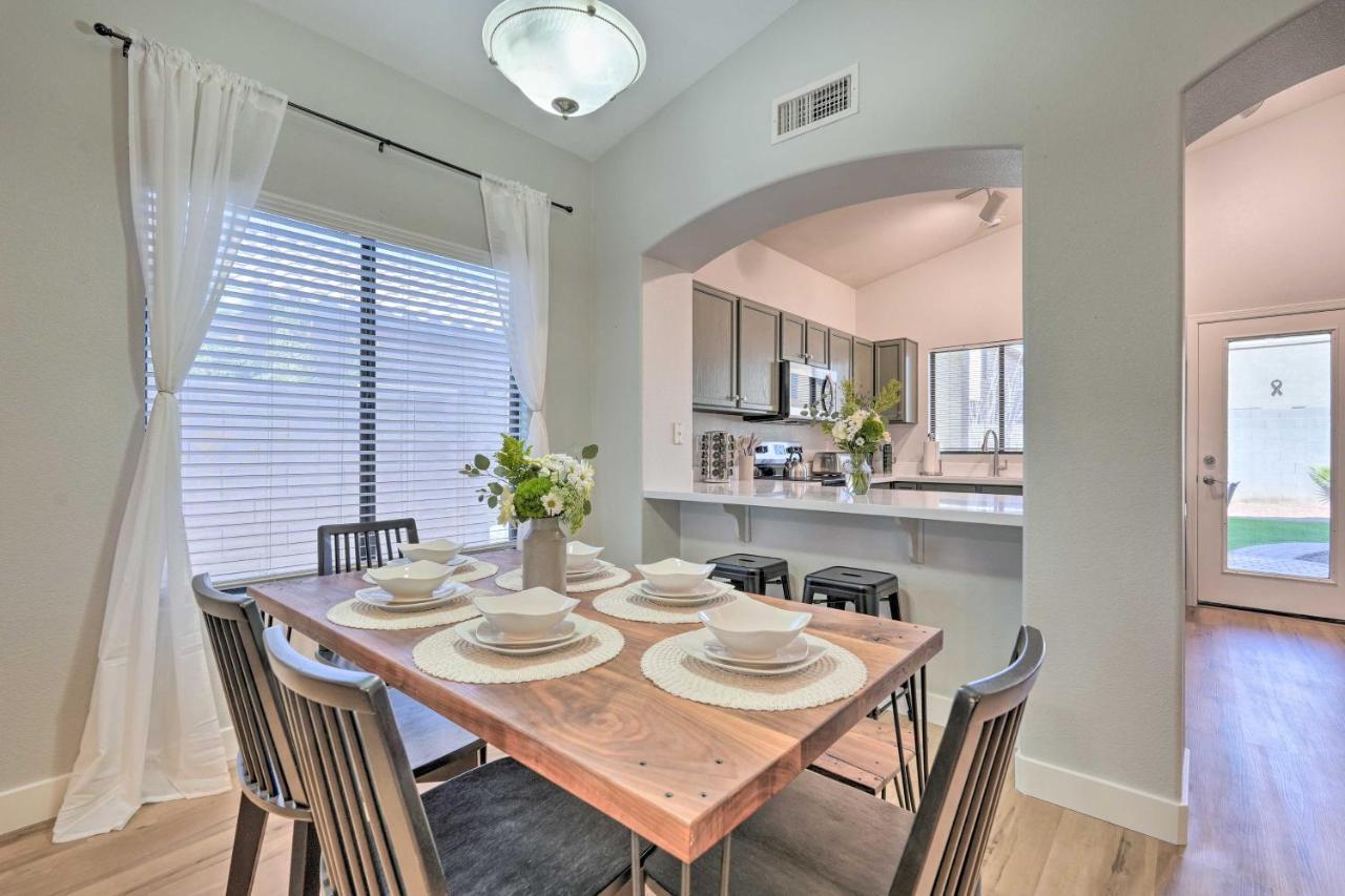 Sunlit Peoria Vacation Rental With Private Yard Extérieur photo